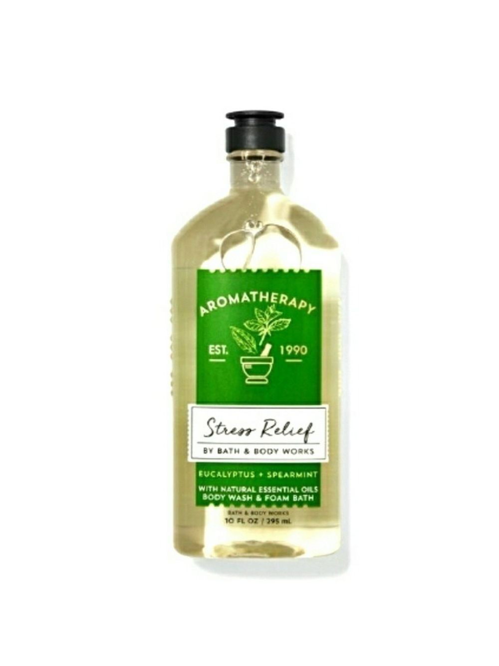 Eucalyptus Spearmint Stress Relief Body Washes By Bath & Body Works